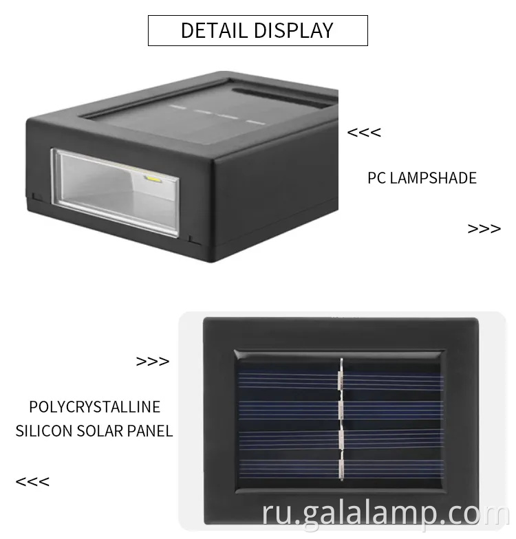 Наружный светодиодный светодиодный светодиодный свет с экологичным дизайном
